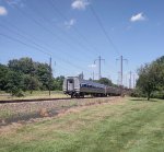 Rebuilt Amfleet II coach